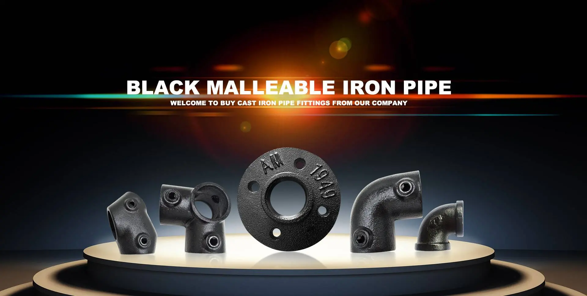 Price List for Malleable Iron 90 Degree Elbows and Fittings