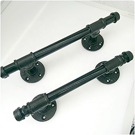 Galvanized fittings malleable cast iron pipe fittings used in furniture