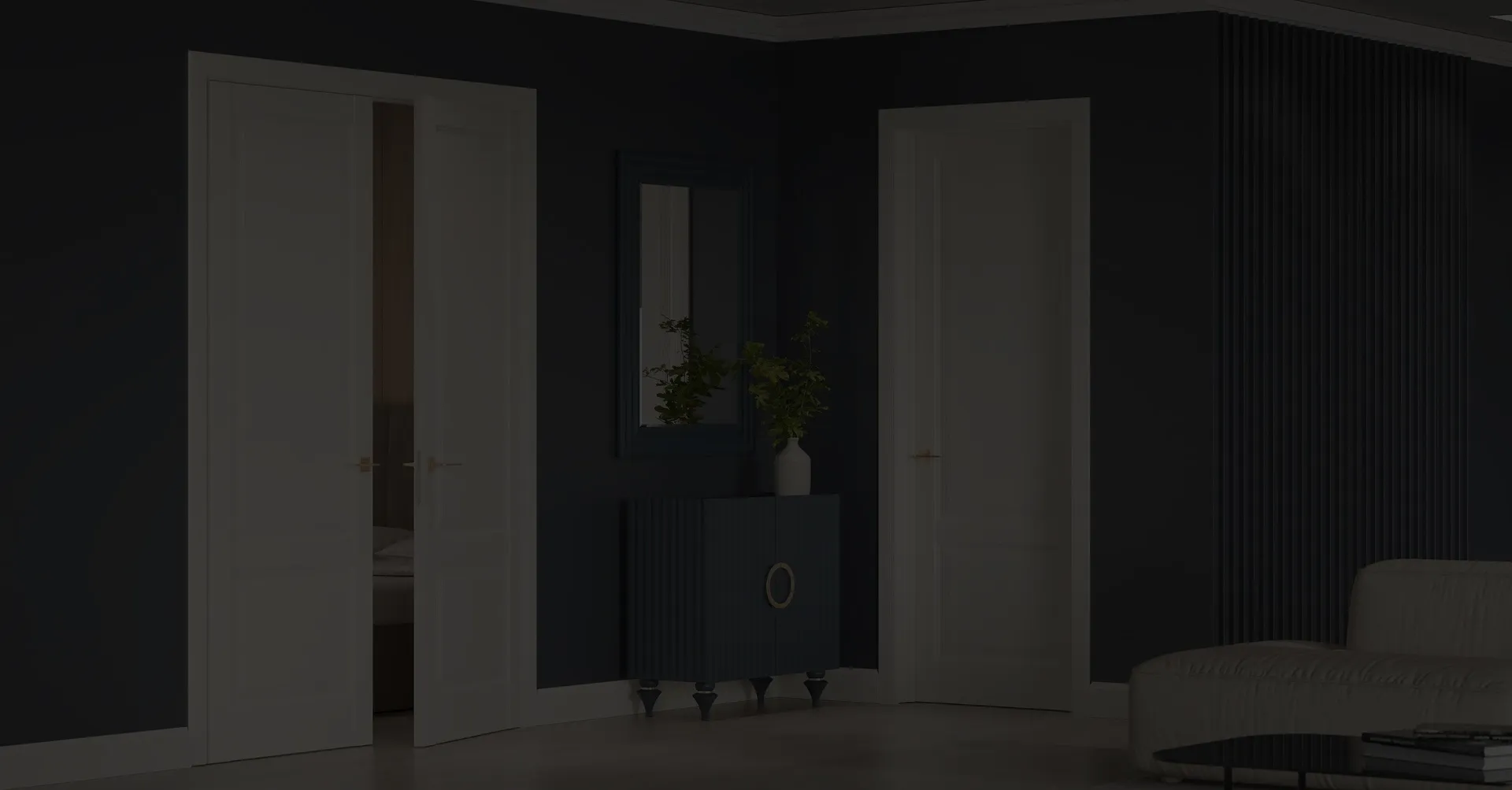 door brush bottom sweep