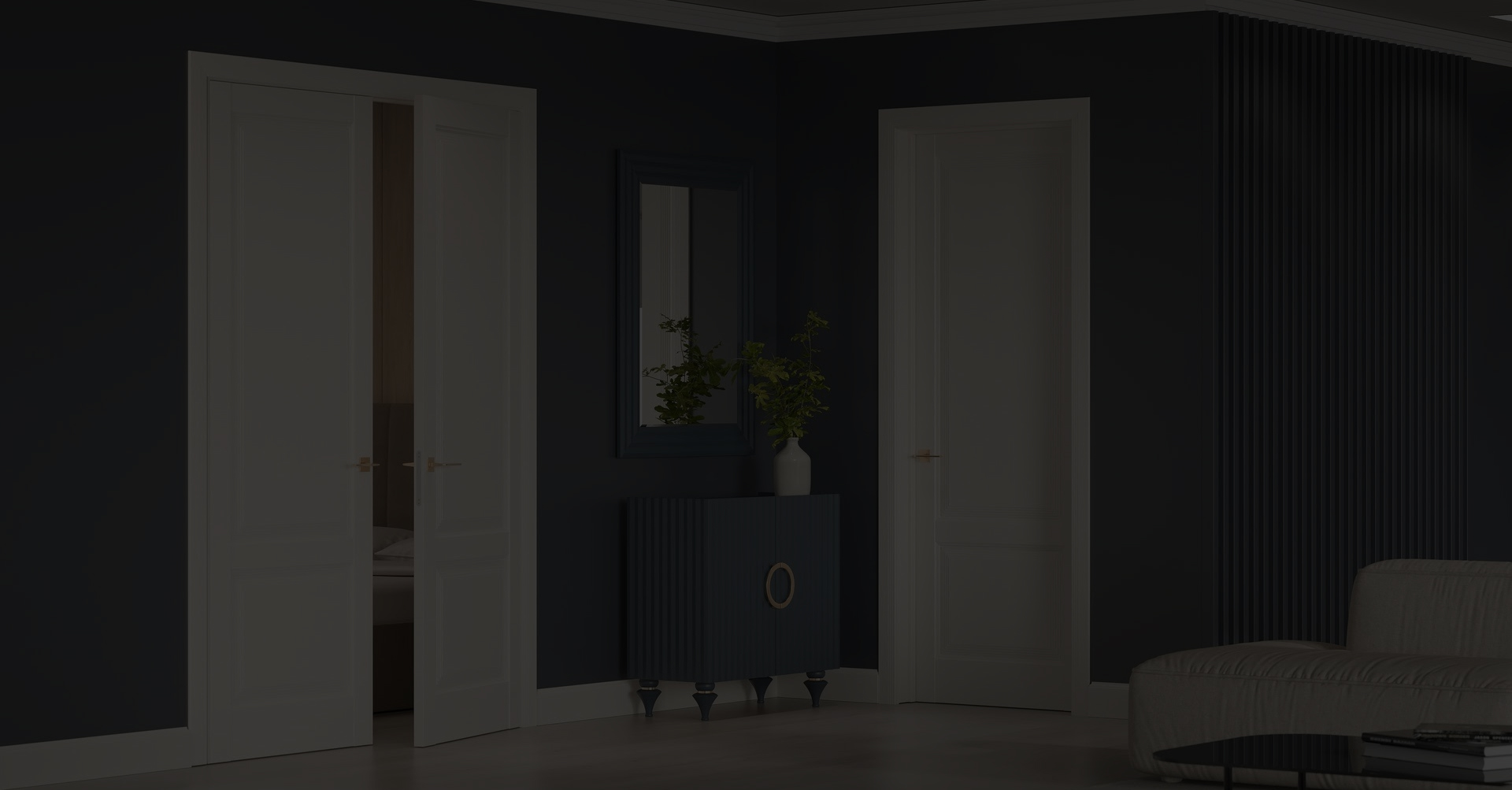 block air under door