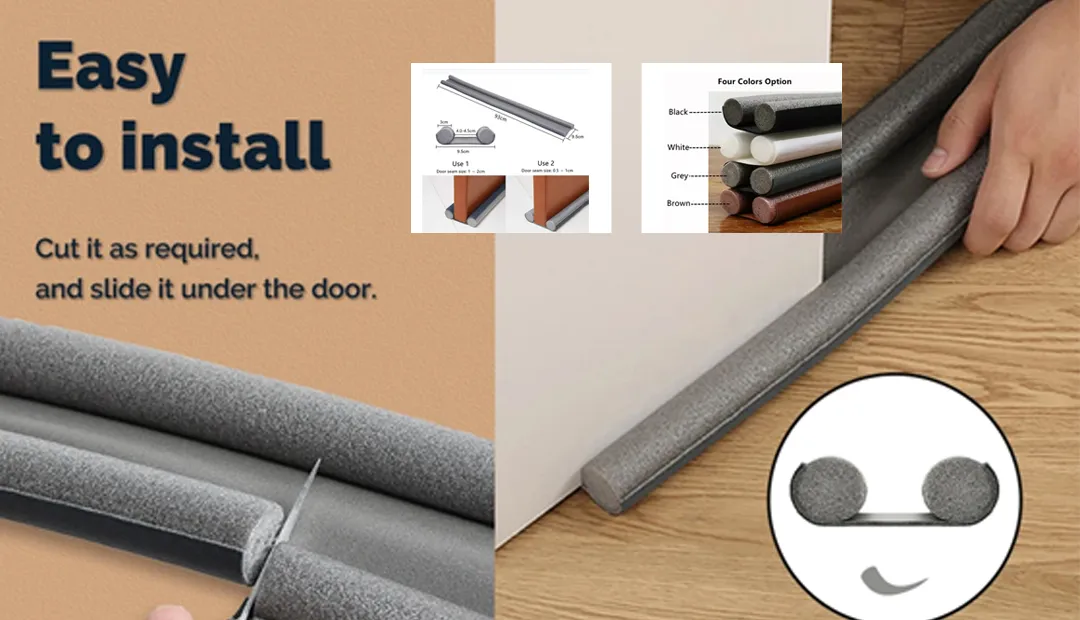 top of door weather stripping