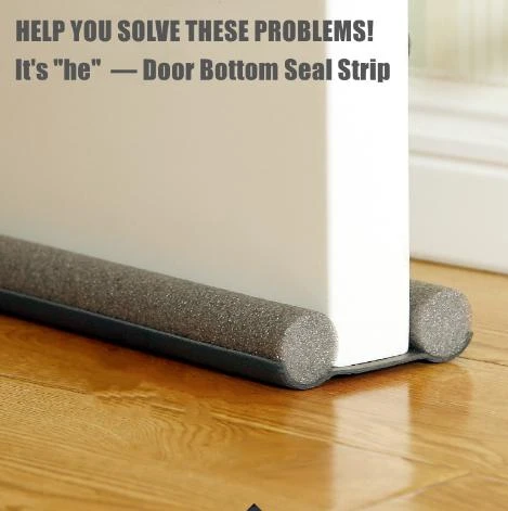 Installing a Door Sweep for Enhanced Energy Efficiency and Pest Control