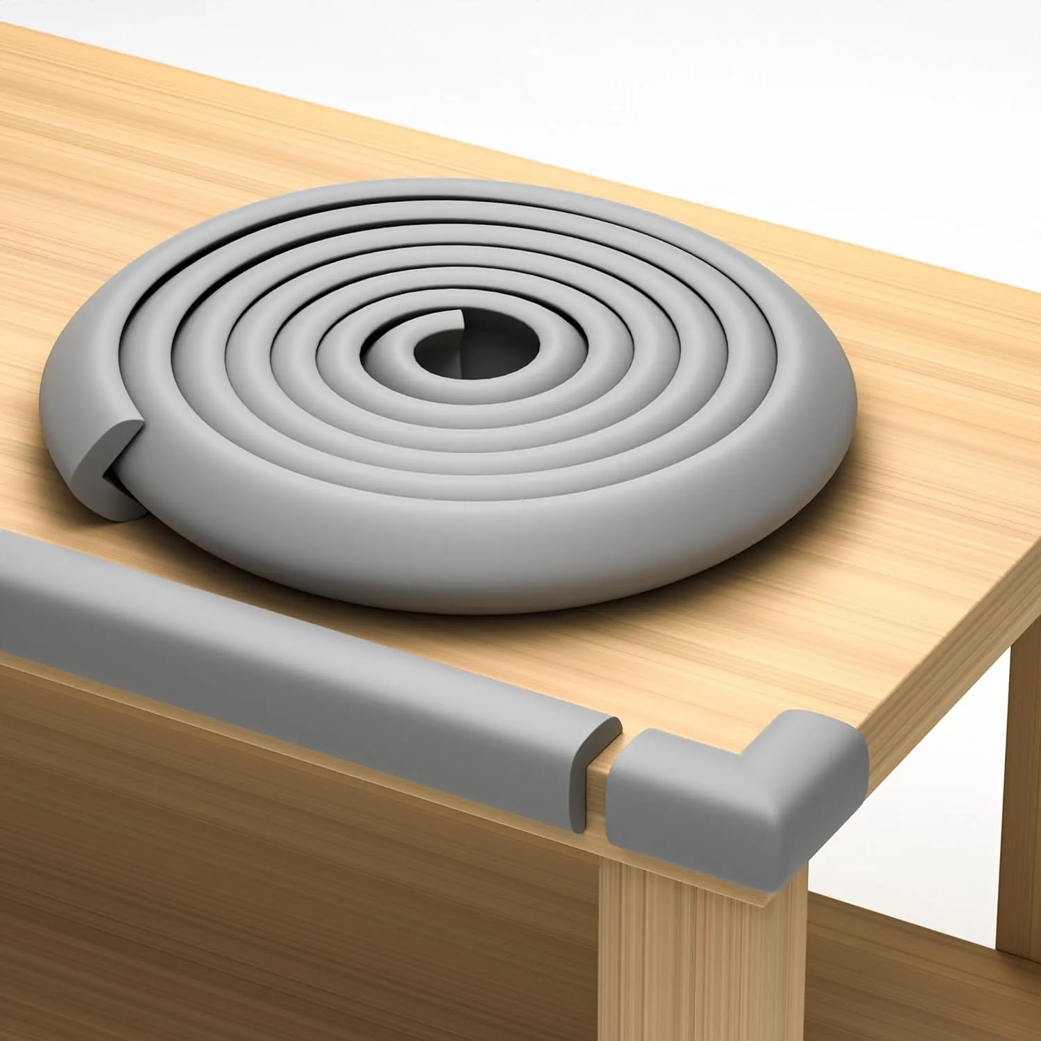 Corner Protector – Soft, Clear, Child-Safe, Easy Install