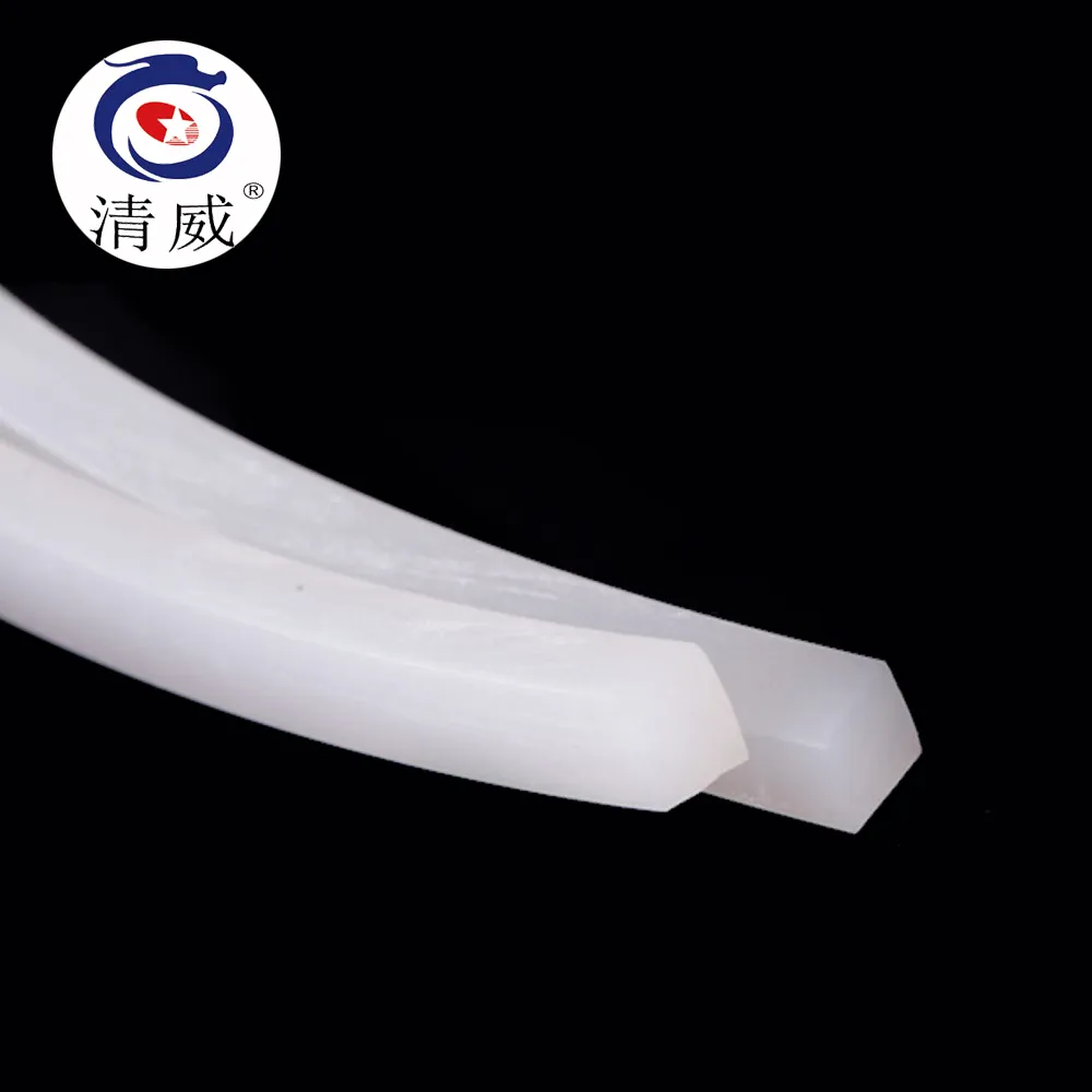 Gap Solid Silicone Rubber Strip - Hebei Qiuzhuo Rubber Products Co., Ltd.|High-Temperature Anti-Oil Sealing Solution