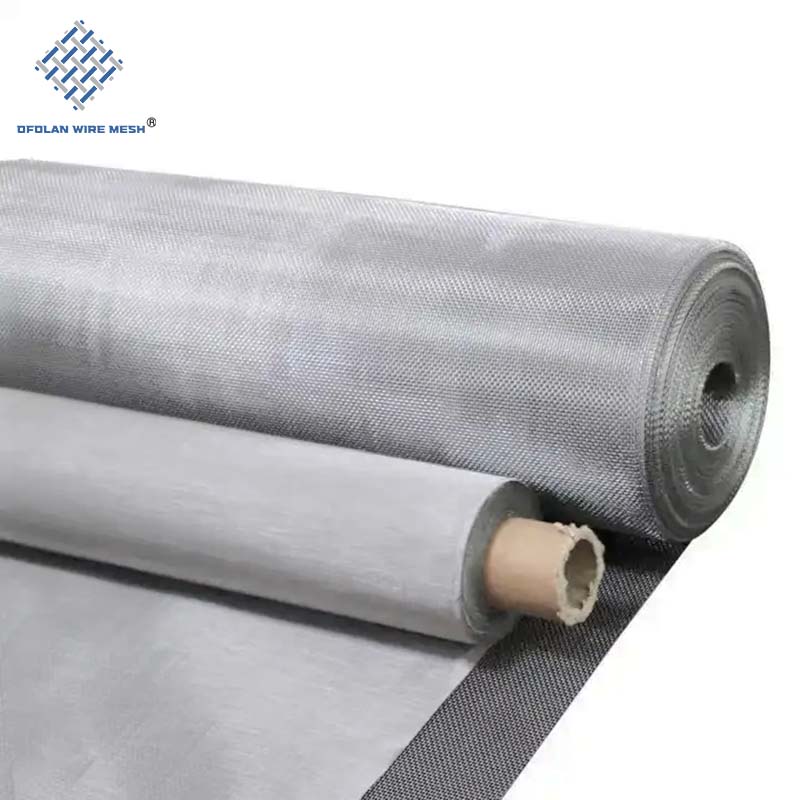 S31803 Duplex Stainless Steel Wire Mesh 