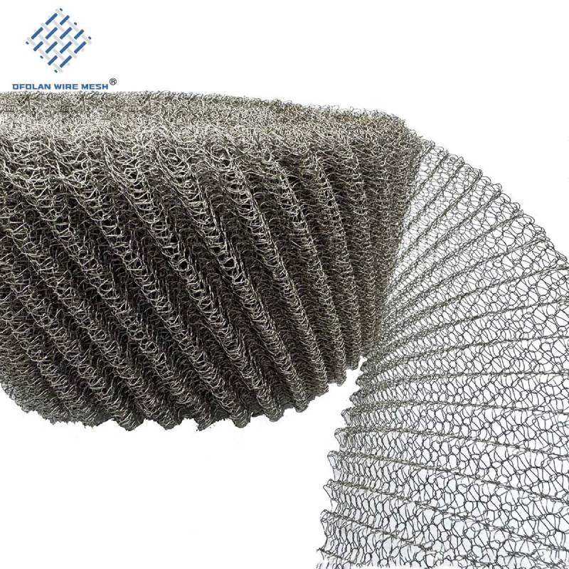 304 stainless steel gas-liquid filter screen