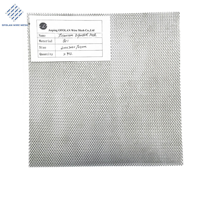Titanium Electrode Mesh