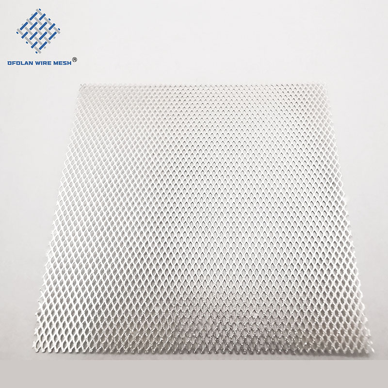 Battery Silver Foil mesh Electrode