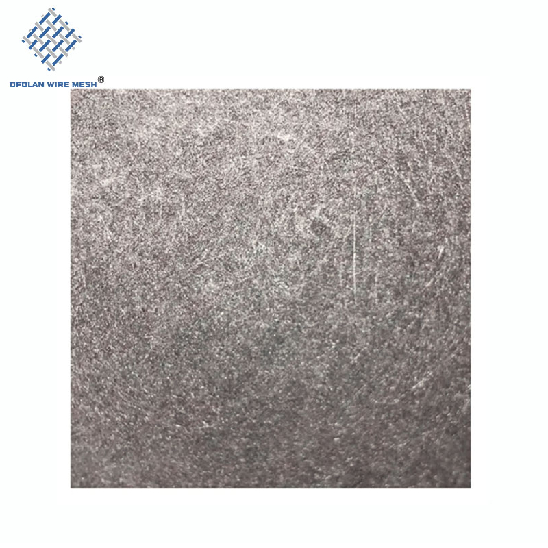 Ti250 Titanium Battery Fiber Felt