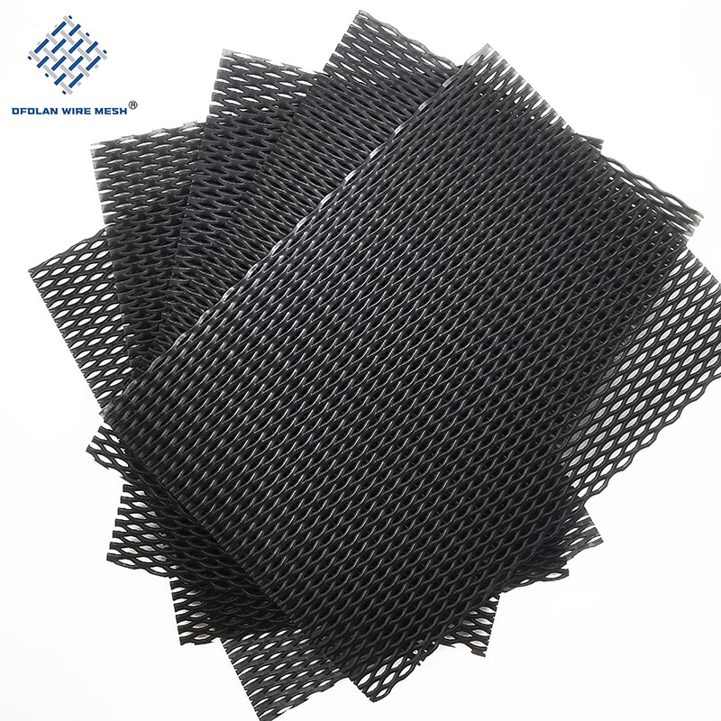 Ru-Ir-Ti oxide coating titanium anode