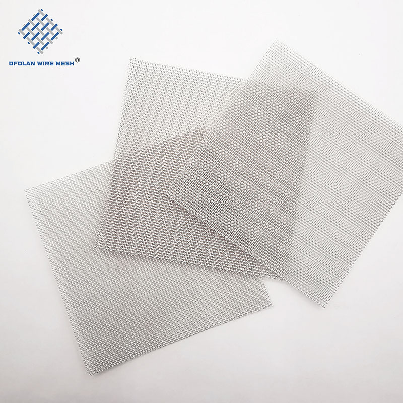 Battery Silver wire mesh/ Electrode Silver wire mesh