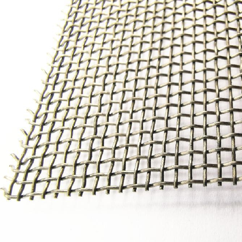Pt plated titanium wire woven mesh