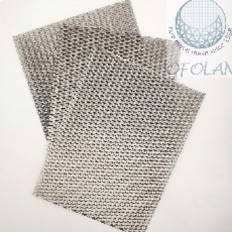 Pt plated titanium diamond mesh