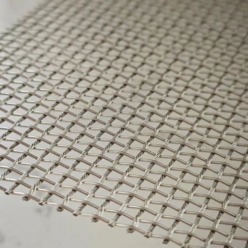 304 316 Stranded Wire Woven Wire Mesh