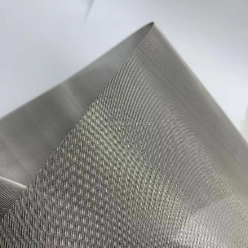 46 mesh Nickel Woven Wire Netting For Electrolyzer