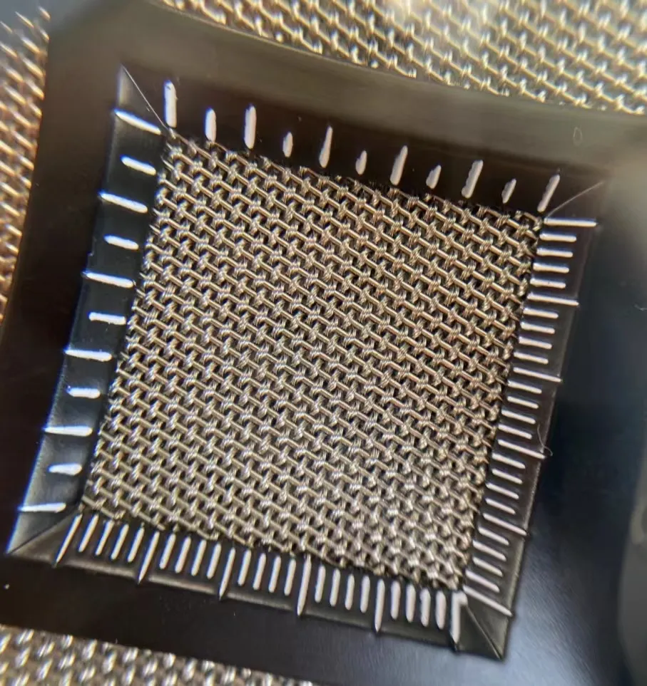 304 316 Conveyor Belt for Foaming Furnace