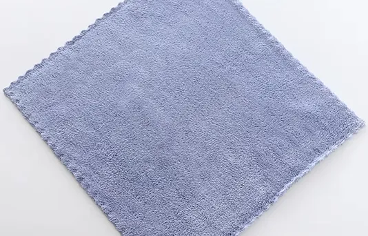 Super soft dry fast clean glass kitchen cloth wash bar towel for gift