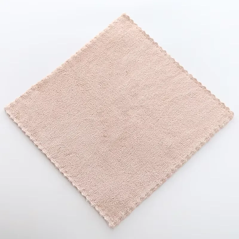 Small napkin washing cloth microfiber dishcloth all purpose kitchen cleaning towel