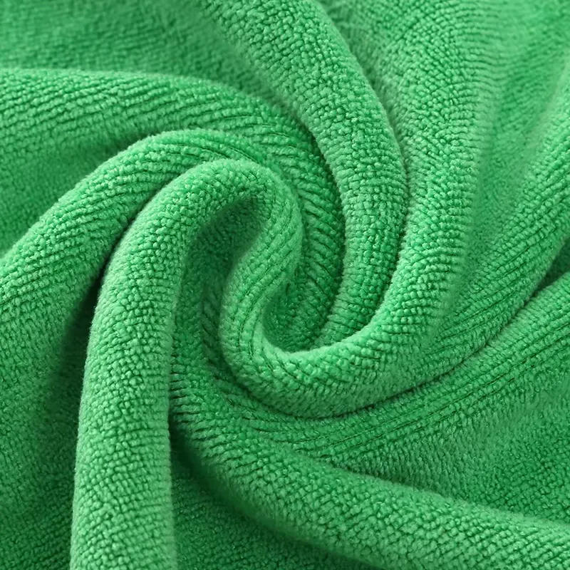 Hight guality Care Polishing Wash Thick Plush Microfiber Washing Dry Towel Cleaning Cloths
