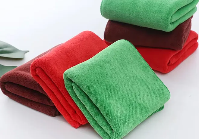 Hight guality Care Polishing Wash Thick Plush Microfiber Washing Dry Towel Cleaning Cloths
