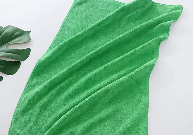 HOT SALE Car washing thickened water absorbent airline hand microfiber towel