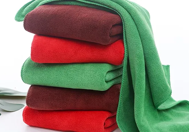 HOT SALE Car washing thickened water absorbent airline hand microfiber towel