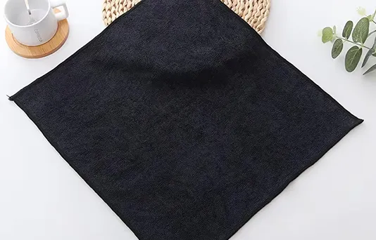 Home kitchen living room toilet terry wholesale microfiber towel