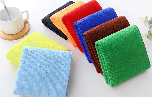 Home kitchen living room toilet terry wholesale microfiber towel
