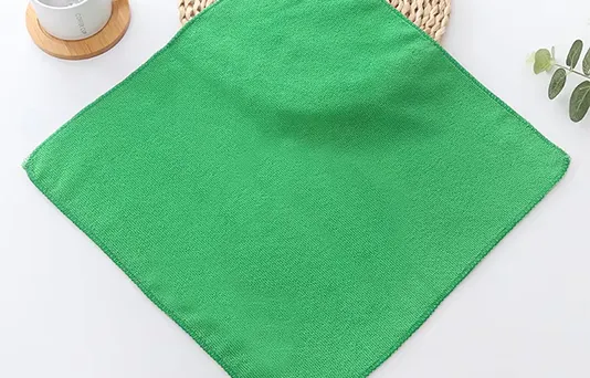 Home kitchen living room toilet terry wholesale microfiber towel