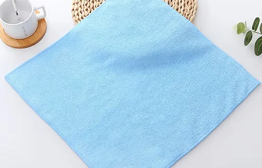 Home kitchen living room toilet terry wholesale microfiber towel