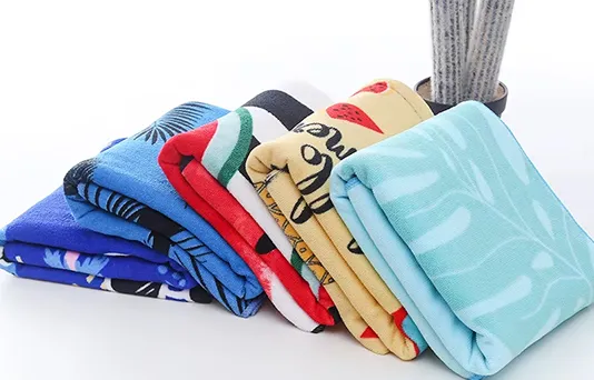 OEM luxury Wall Hanging microfiber Picnic Blanket Beach  Gifts  beach towel