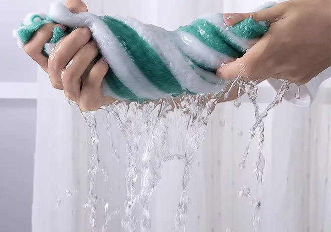 Quick Drying hand towel Microfiber Hair Towel cloth for curly hair after shower