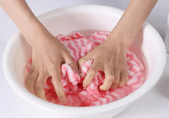 Highly absorbent 2pcs 100% luxury microfiber hotel hand face bath bathroom shower towel set