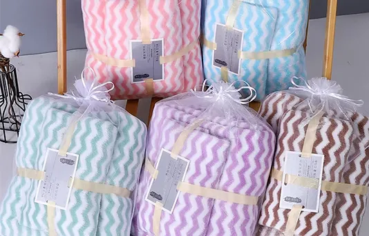 Coral fleece coral velvet towel 35X75cm 70X140cm dry hair towel face hand bath towel suit