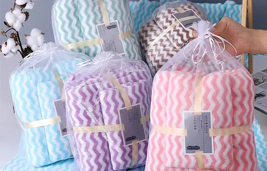 Coral fleece coral velvet towel 35X75cm 70X140cm dry hair towel face hand bath towel suit