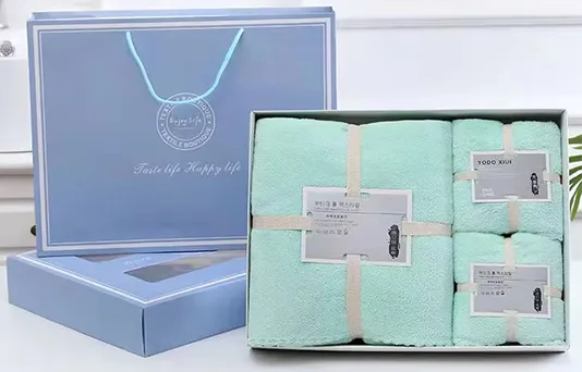 Custom Printing Logo Microfiber Quick Dry Bath Christmas Space Valentine Plain Baby Kids Chinese towel  Set OEM