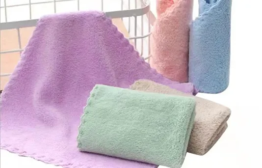 Customized logo luxury bath plush towel set towel