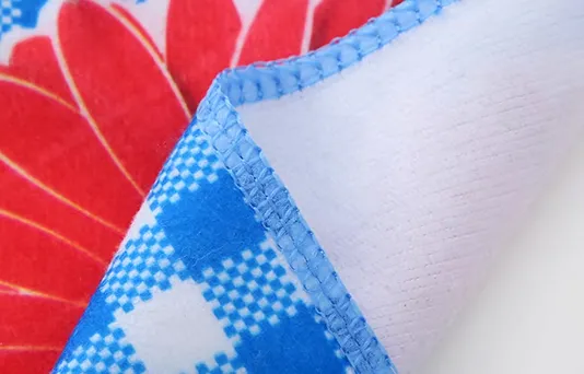Towel fast dry polyester Microfiber printed highly absorbent face hand towel souvenir