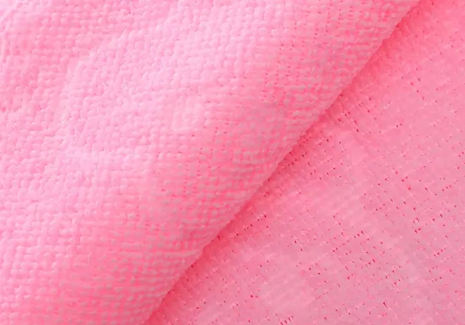 China Factory Wholesale Premium Quality Fast Drying Microfiber children  Lovely purple color Towel