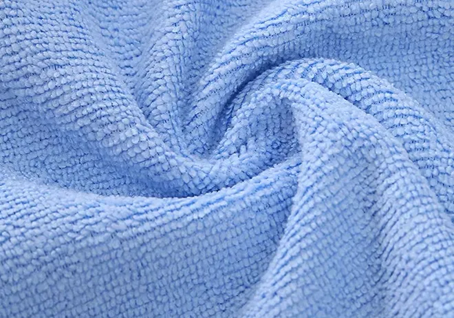 Strong absorbent dust and water table cloth microfiber kitchen towel for cleaning home and restaurant