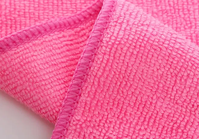 Strong absorbent dust and water table cloth microfiber kitchen towel for cleaning home and restaurant