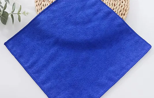 Strong absorbent dust and water table cloth microfiber kitchen towel for cleaning home and restaurant