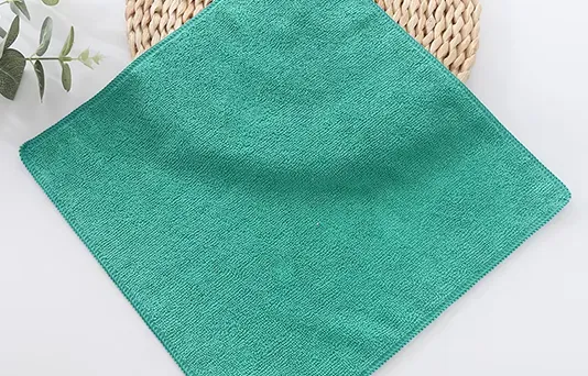 Strong absorbent dust and water table cloth microfiber kitchen towel for cleaning home and restaurant