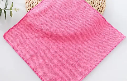 Strong absorbent dust and water table cloth microfiber kitchen towel for cleaning home and restaurant
