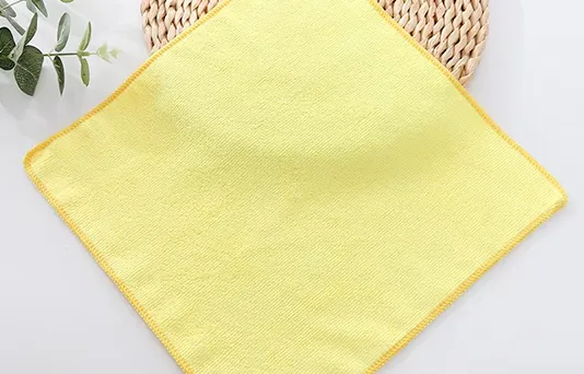 Strong absorbent dust and water table cloth microfiber kitchen towel for cleaning home and restaurant