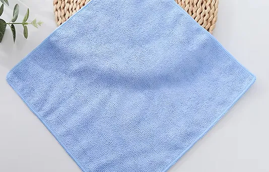Strong absorbent dust and water table cloth microfiber kitchen towel for cleaning home and restaurant
