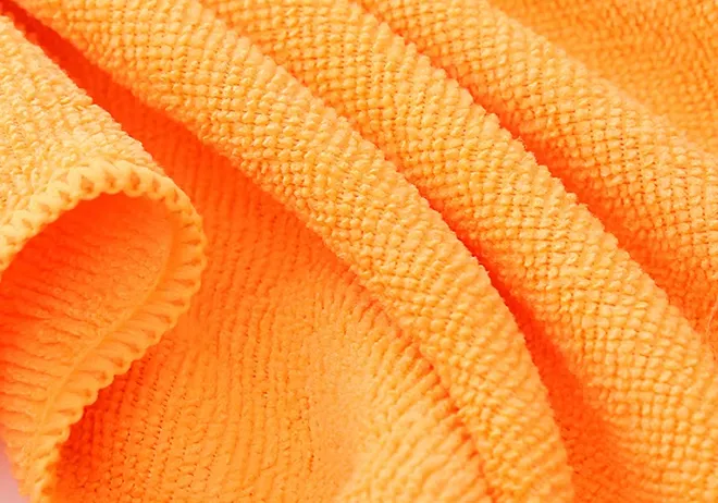 High water absorbent microfiber drying small hand towel for gift