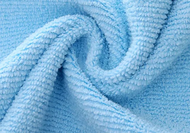 Wholesale Premium Polyester Car Kitchen super absorbent Household Wrap Knitted small Microfiber Cleaning Cloth black Towe c