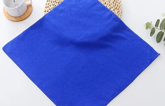 High water absorbent microfiber drying small hand towel for gift