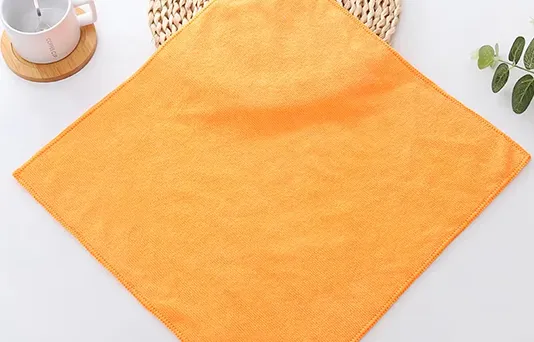 High water absorbent microfiber drying small hand towel for gift